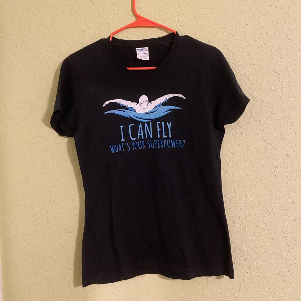 Swimming Port and Company Graphic Tee